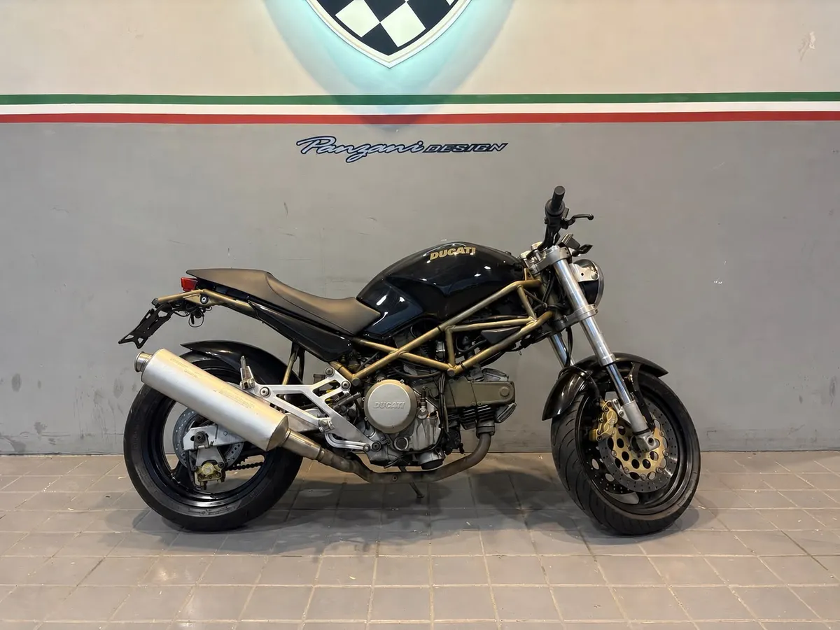 DUCATI Monster 600 - A2