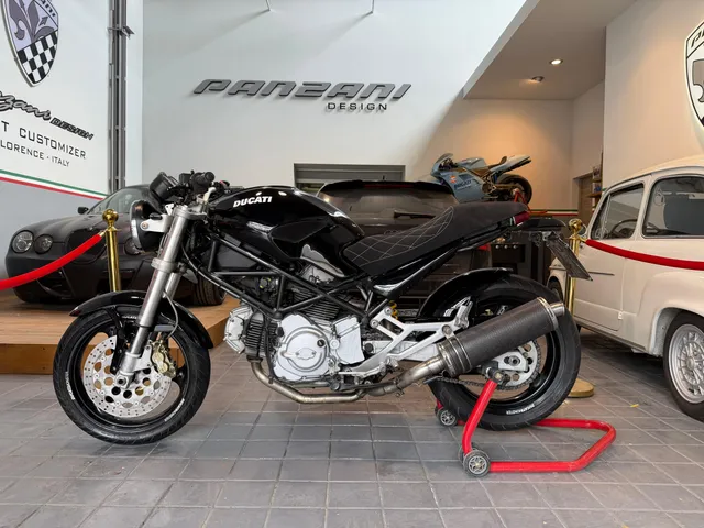 DUCATI MONSTER DARK 400 SD - 25KW