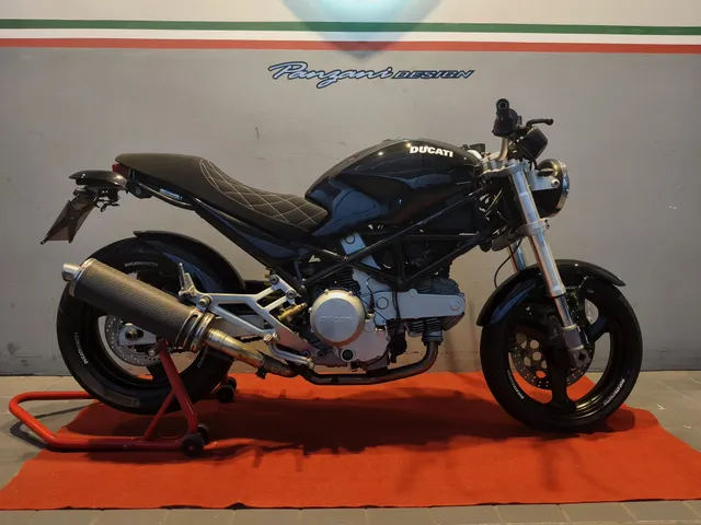 DUCATI MONSTER DARK 400 SD - 25KW